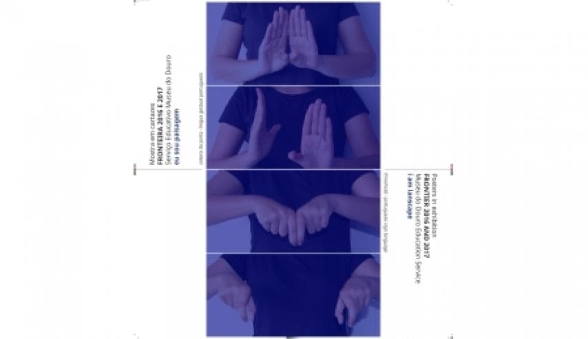 Mostra em cartazes - Fronteira 2016 E 2017