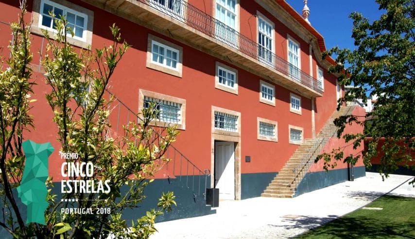 Museu do Douro distinguido com o Prémio Portugal Cinco Estrelas | Categoria - Museus 2018